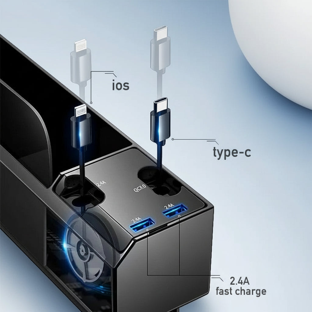 Car Seat Gap Organizer