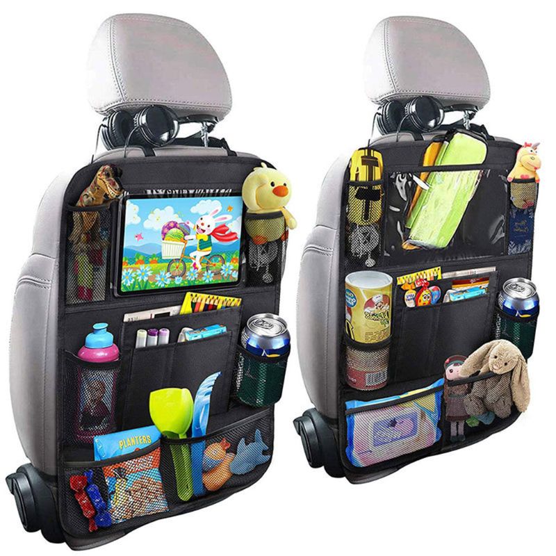 Multi-Pocket Car Seat
