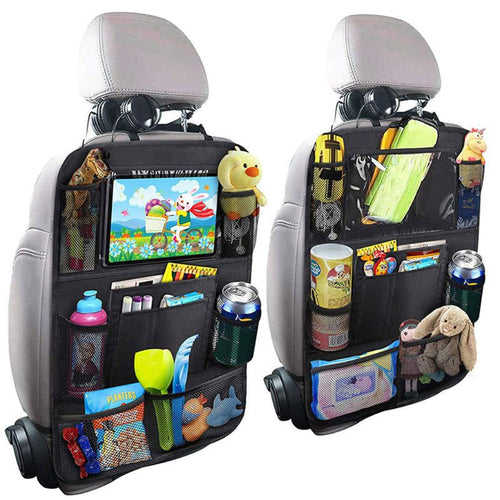Multi-Pocket Car Seat