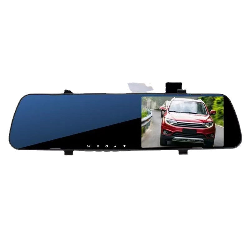 Rearview Mirror Driving