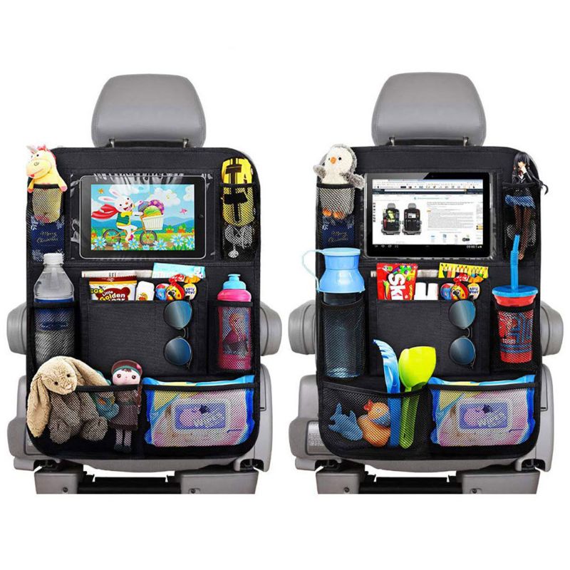 Multi-Pocket Car Seat