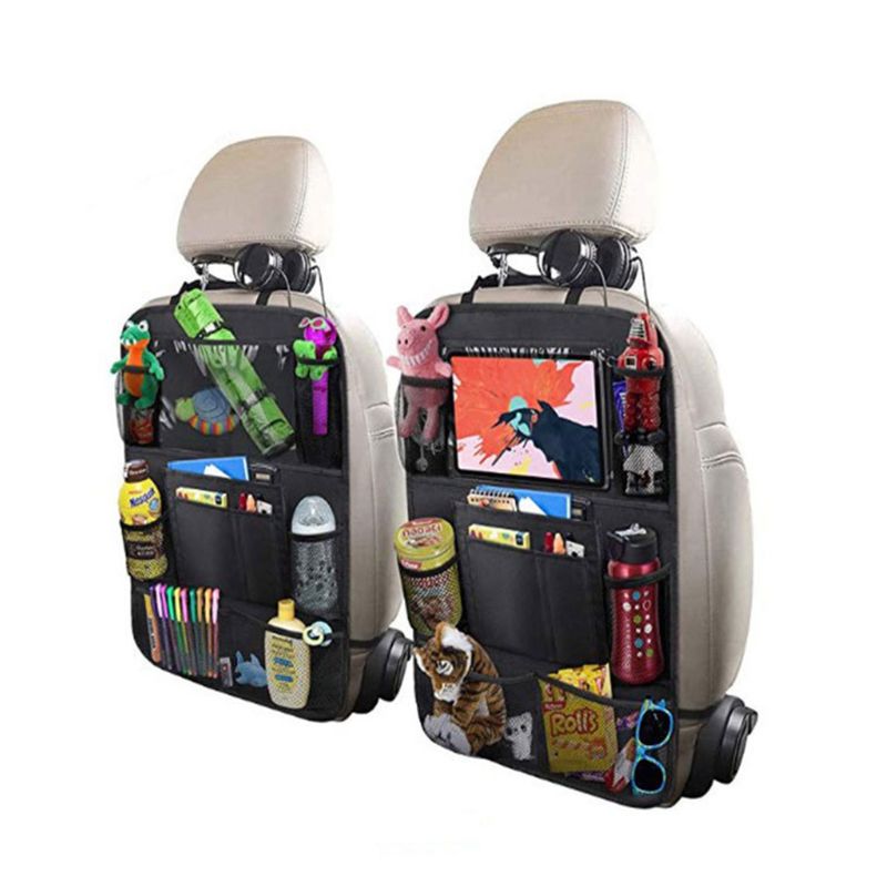 Multi-Pocket Car Seat