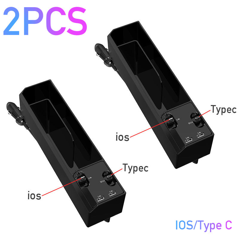 Car Seat Gap Organizer