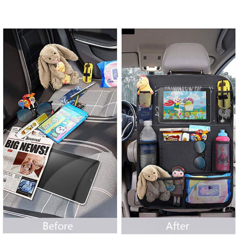 Multi-Pocket Car Seat