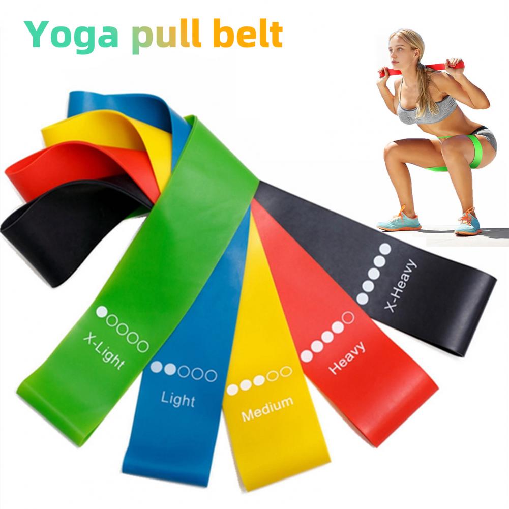 Yoga Resistance Rubber