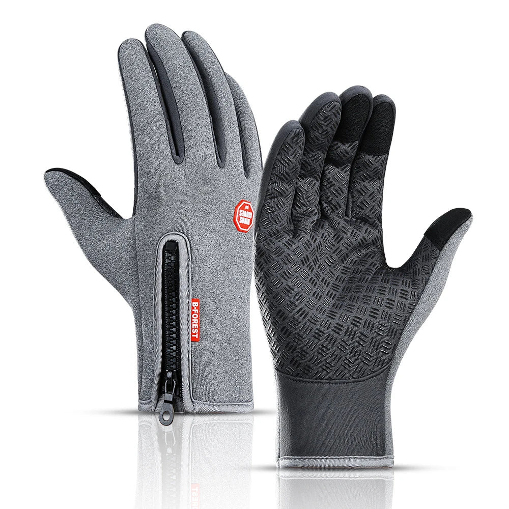 Winter Waterproof Riding & Sports Gloves - Touch Screen Compatible