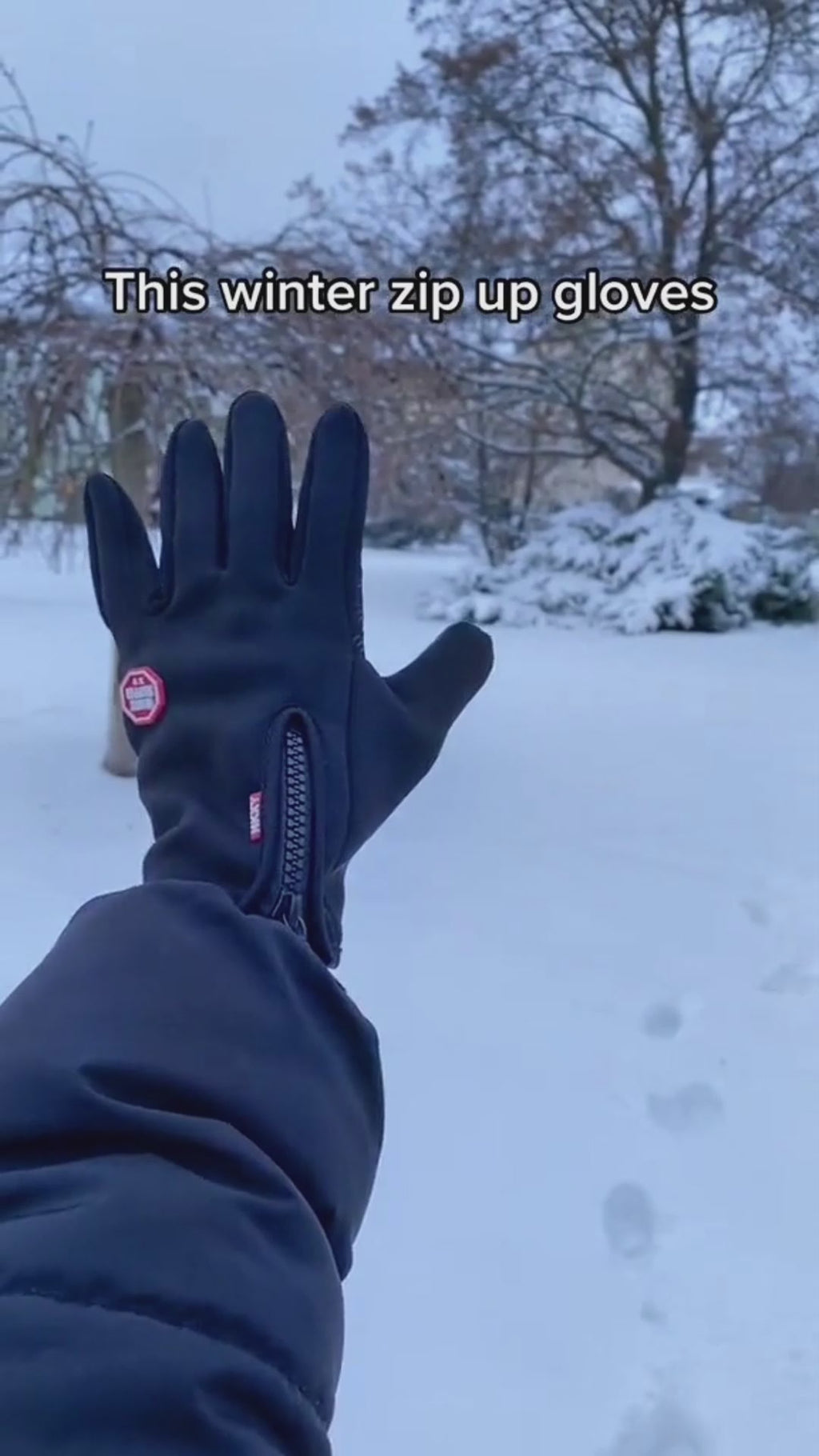 Winter Waterproof Riding & Sports Gloves - Touch Screen Compatible