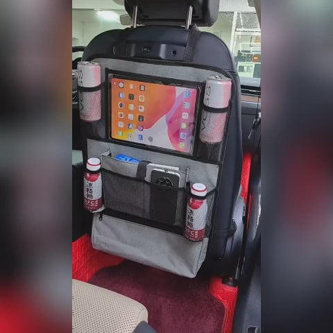 Multi-Pocket Car Seat