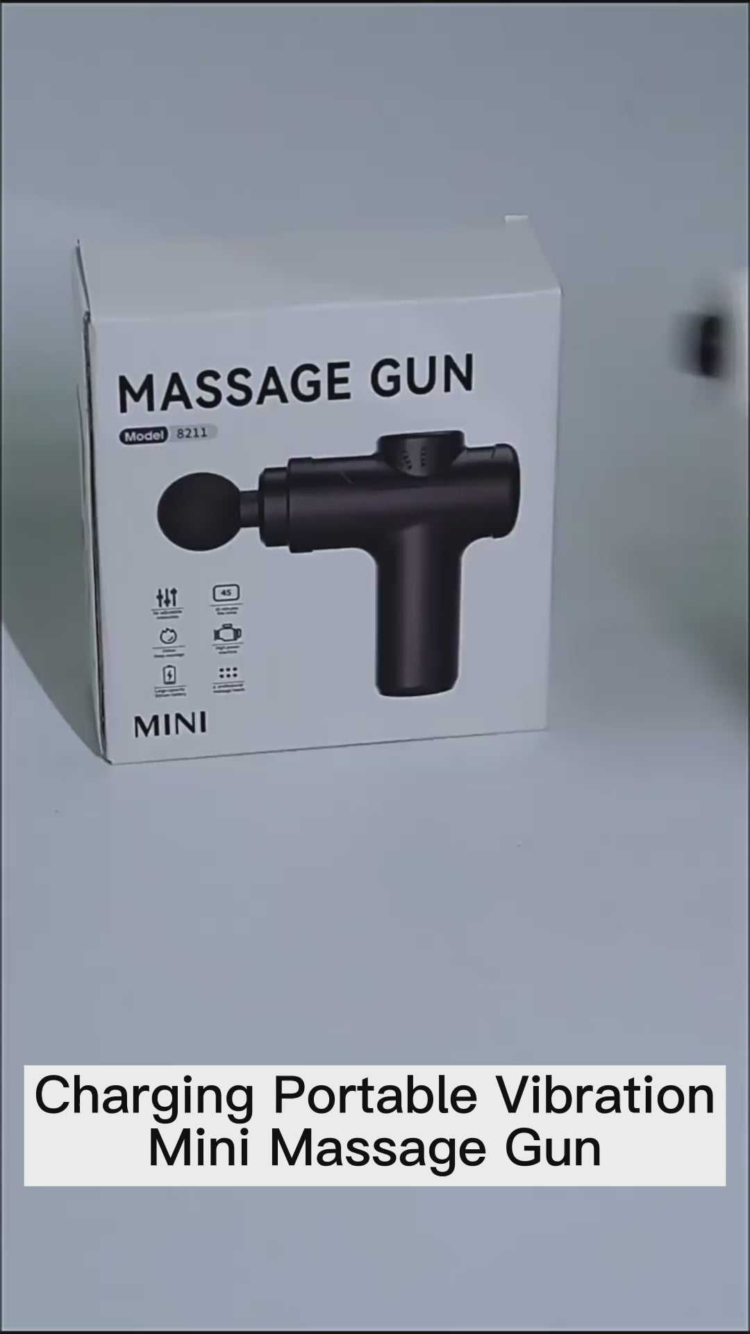 Charging Portable Vibration Mini Massage Gun