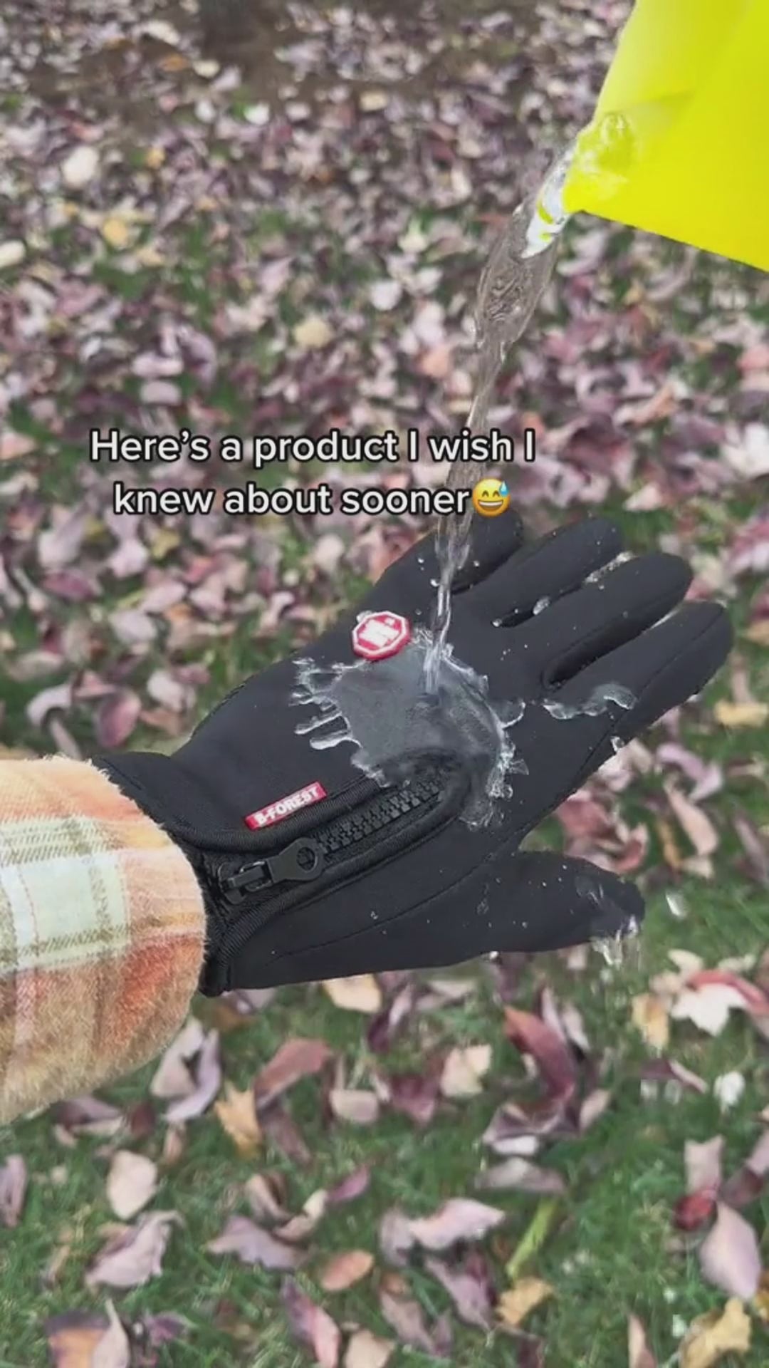 Winter Waterproof Riding & Sports Gloves - Touch Screen Compatible